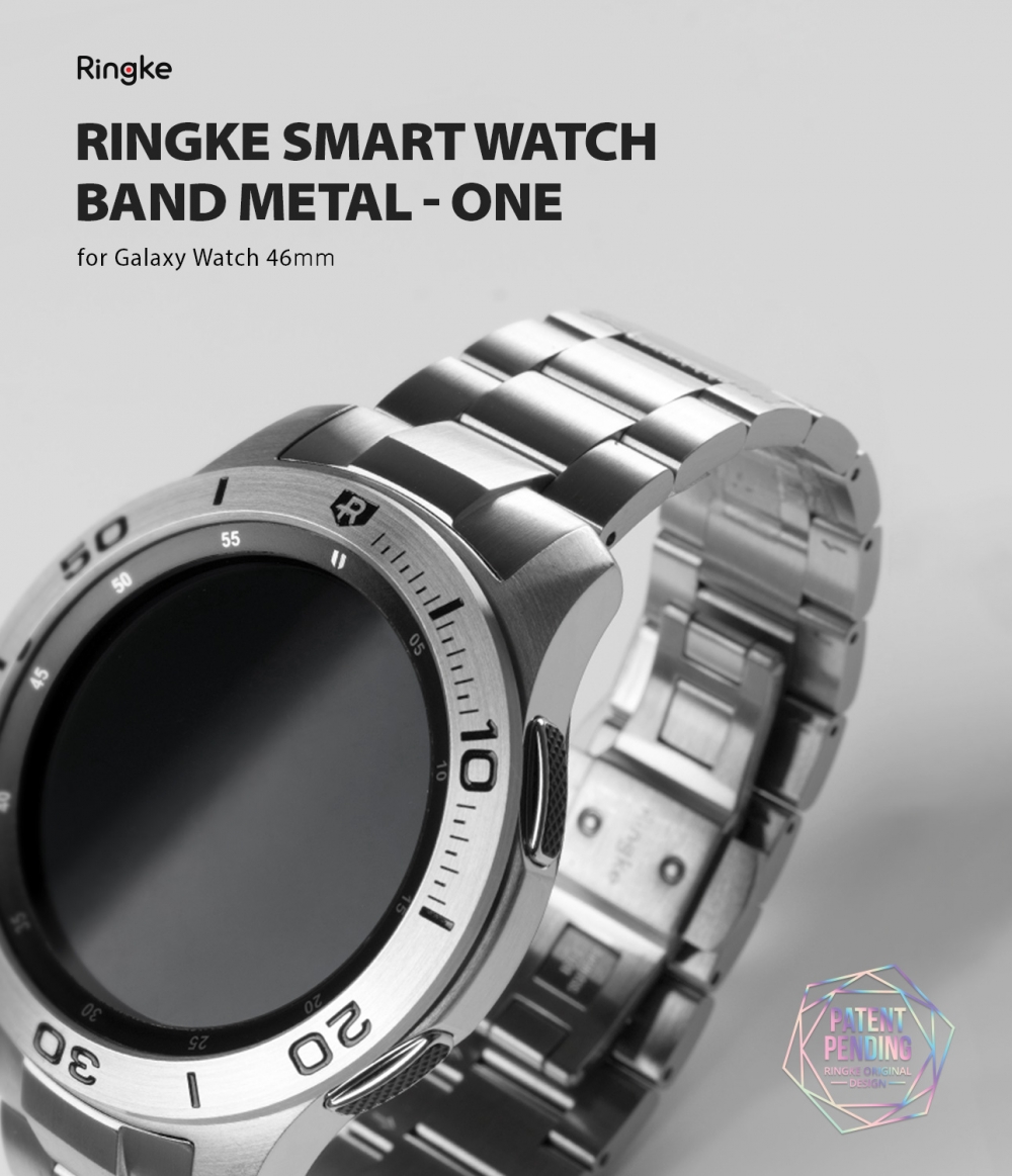 Galaxy Watch 6/5/4 44mm  Metal One Band – Ringke Official Store
