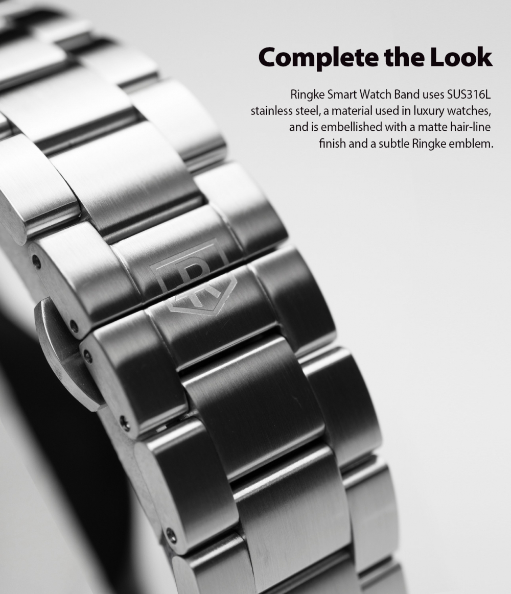 Ringke Metal One Correa Samsung Galaxy Watch 6 Classic 47mm Negro - Comprar  online