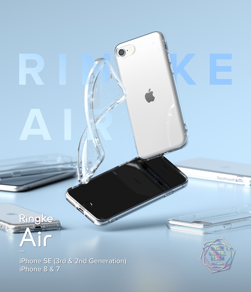 Ringke Aire iPhone Xr Premium delgada Transparente Funda Protectora Transparente 