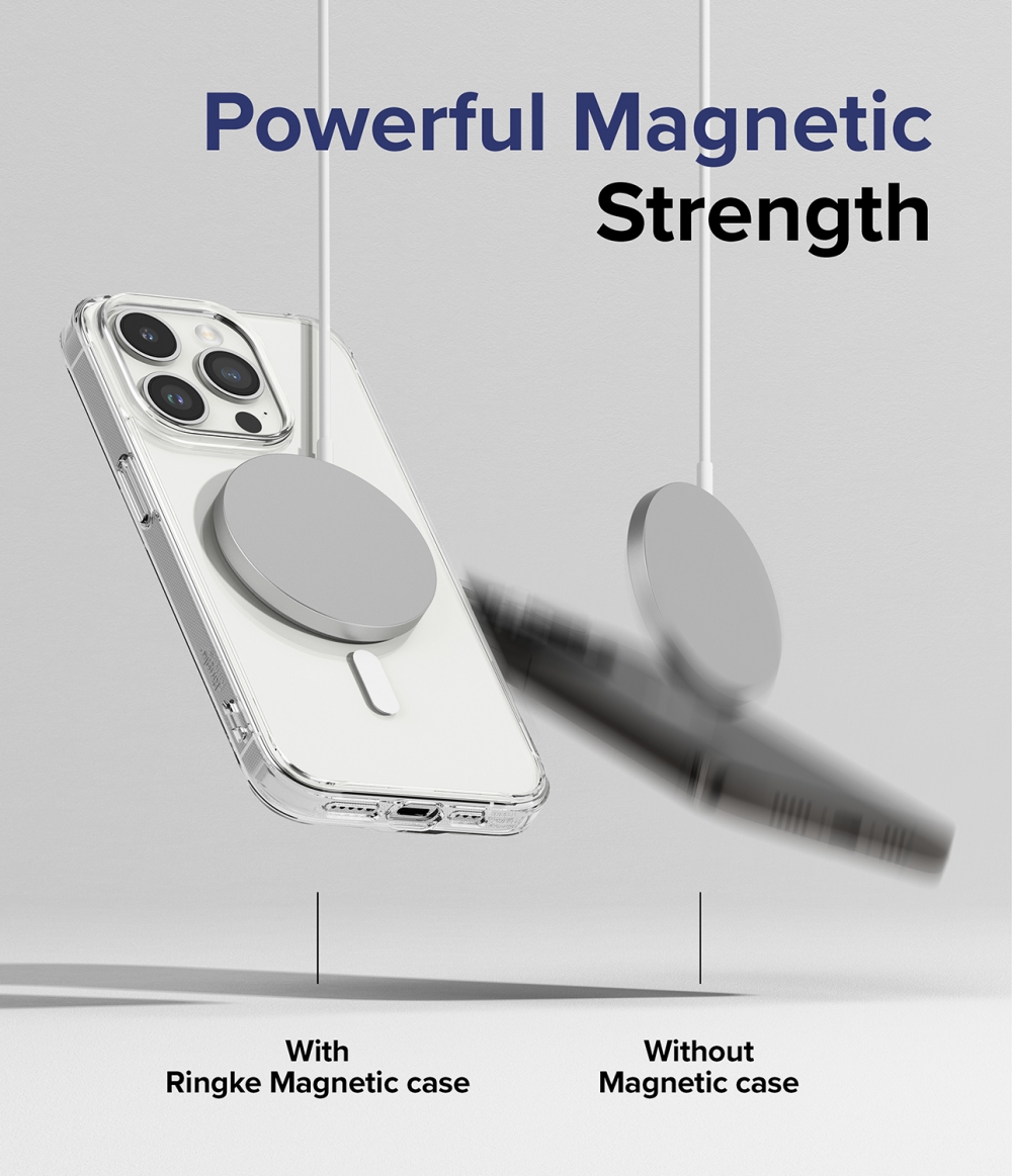 Ringke Fusion Magnetic [Compatible with MagSafe] Designed for Samsung  Galaxy S23 Plus 5G Case, Anti-Fingerprint Scratch Resistant Shockproof  Bumper