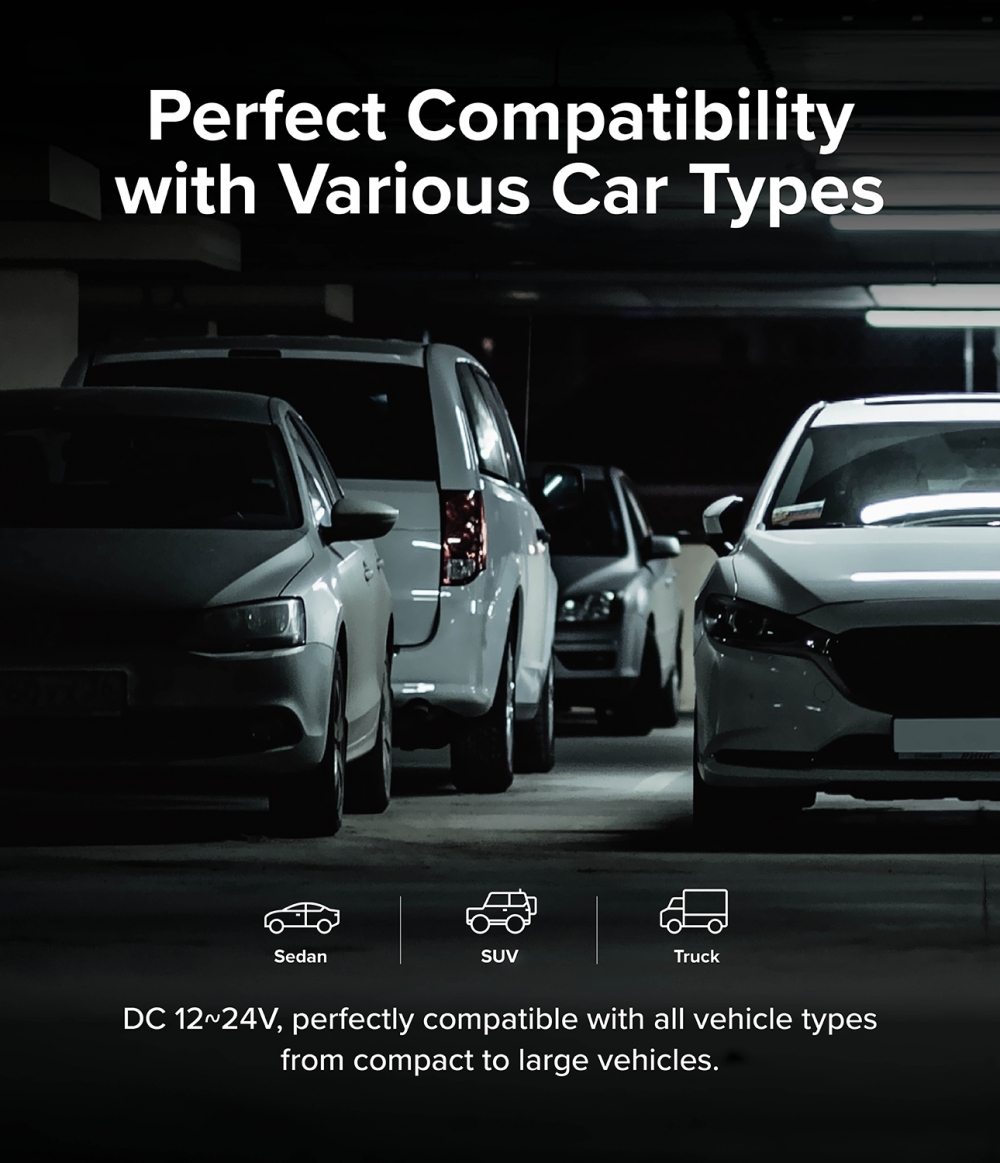 Compatibility with various vehicle types